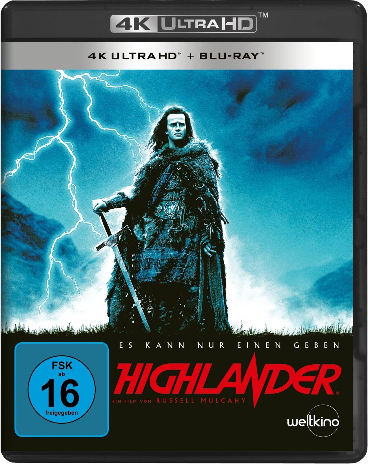 Highlander en Blu-Ray